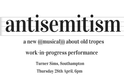 Antisemitism - A New (((Musical))) 